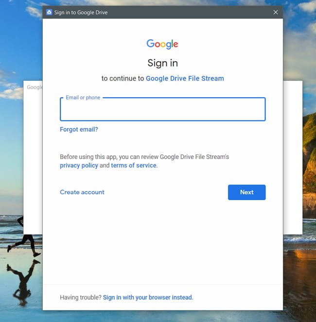 صورة لـ كيفية إضافة Google Drive إلى مستكشف ملفات Windows | Screenshot_89-nUlQ5Ofs-DzTechs