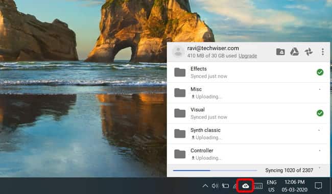 صورة لـ كيفية إضافة Google Drive إلى مستكشف ملفات Windows | Screenshot_95-2VlQ5Ofs-DzTechs