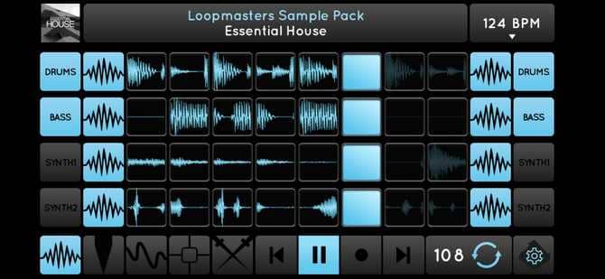 صورة لـ أفضل تطبيقات Android لإنتاج الموسيقى بشكل إحترافي | Screenshot_ninjatune.ninjaJamm-8LuTeOfs-DzTechs