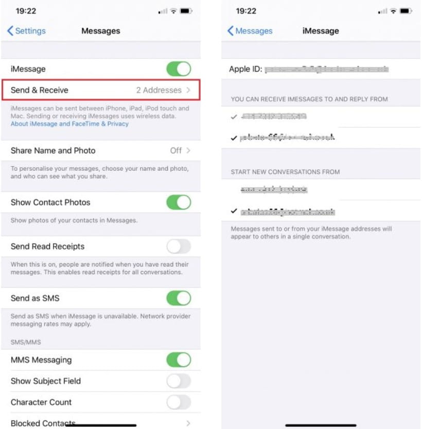صورة لـ كيفية إصلاح “لم يتم تسليم رسائل iMessage” على جهاز iPhone الخاص بك | Sign_Out_and_Back_In-LvI5BPfs-DzTechs
