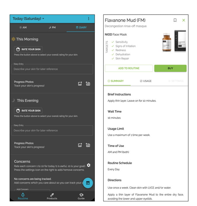 صورة لـ أفضل تطبيقات العناية بالبشرة لنظامي iOS و Android | SkinCare_Routine-6eqc3egs-DzTechs