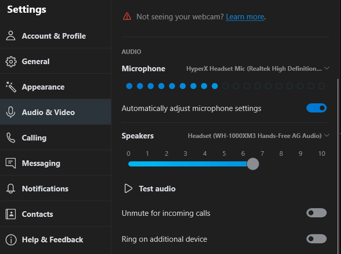 صورة لـ عندما لا يعمل Skype: الإعدادات الأساسية التي يجب عليك التحقق منها | Skype_Test_Microphone_Settings_670x499-Nfs4YPfs-DzTechs