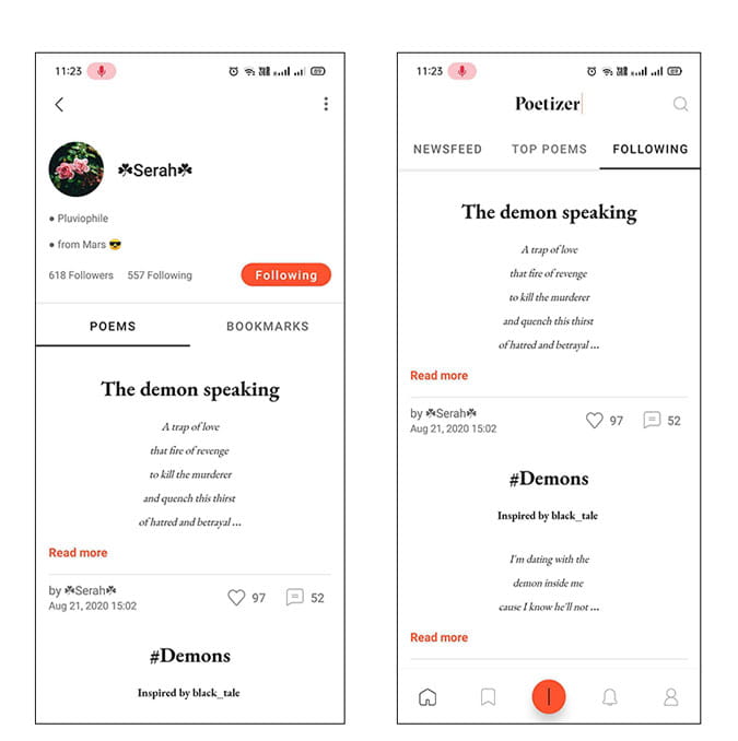 صورة لـ أفضل تطبيقات كتابة الشِعر لنظامي iOS و Android | Social_Poetry-i0B9qegs-DzTechs