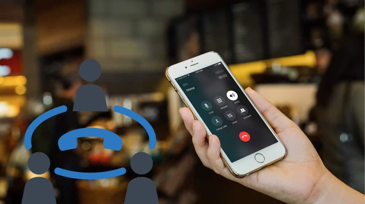 صورة لـ كيفية إجراء مكالمة جماعية على iPhone | Start_Conference_Call_iPhone-mzNvBPfs-DzTechs