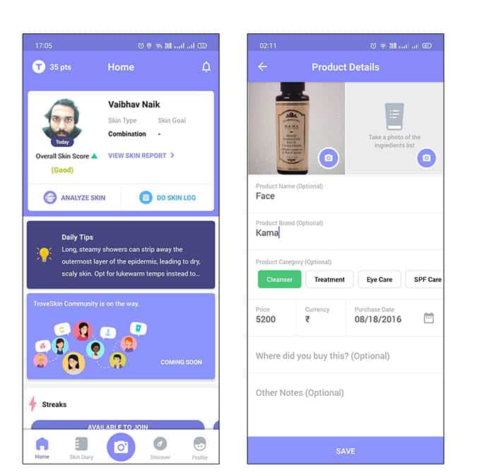 صورة لـ أفضل تطبيقات العناية بالبشرة لنظامي iOS و Android | Trove-gTpc3egs-DzTechs