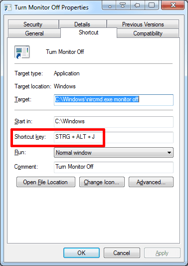 صورة لـ أسرع الطرق لإيقاف تشغيل الشاشة في Windows | TurnOffMonitor04-5IkmzPfs-DzTechs