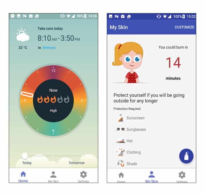صورة لـ أفضل تطبيقات العناية بالبشرة لنظامي iOS و Android | UV_Rays-vYpc3egs-DzTechs