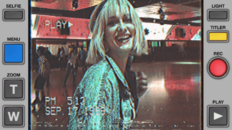 صورة لـ أفضل تطبيقات تأثيرات فلاتر الفيديو لنظامي iOS و Android | VHS_768x429-NhrlRegs-DzTechs