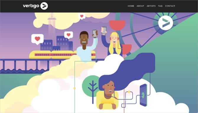 صورة لـ كيفية الاستماع إلى الموسيقى مع الأصدقاء عن بُعد عبر الإنترنت | Vertigo_website_banner_670x382-tFwebRfs-DzTechs