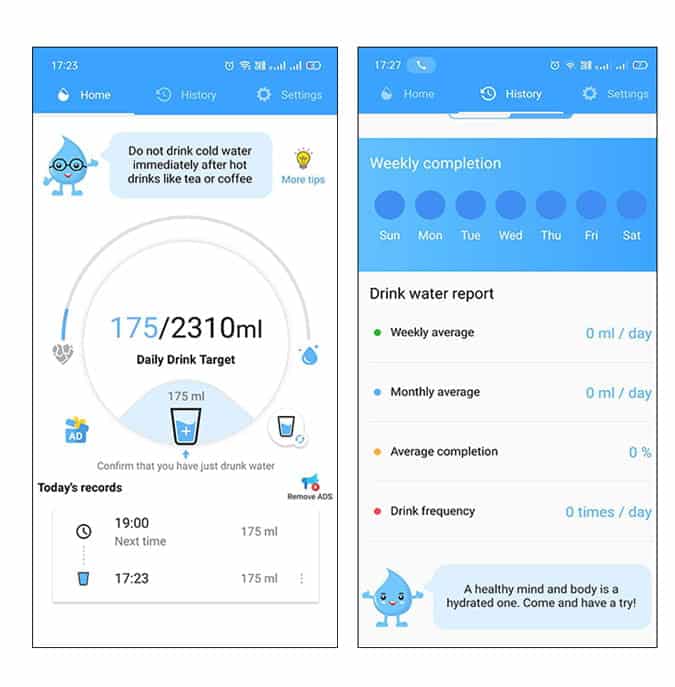 صورة لـ أفضل تطبيقات العناية بالبشرة لنظامي iOS و Android | Water_Intake-5rqc3egs-DzTechs