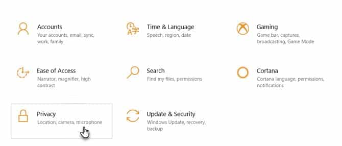 صورة لـ كيفية عرض وحذف سجل نشاط Windows 10 الخاص بك بأكمله | Windows_10_Privacy-O6YVXPfs-DzTechs