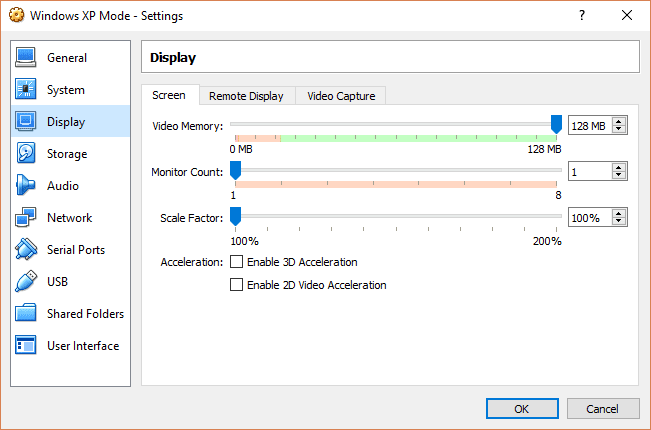 صورة لـ كيفية الحصول على Windows XP مجانًا من Microsoft ، بشكل قانوني | Windows_XP_Mode_Allocate_Video_Memory-iHpUtPfs-DzTechs