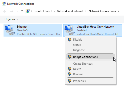 صورة لـ كيفية الحصول على Windows XP مجانًا من Microsoft ، بشكل قانوني | Windows_XP_Mode_Network_Bridge-JwrUtPfs-DzTechs