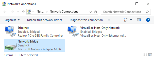 صورة لـ كيفية الحصول على Windows XP مجانًا من Microsoft ، بشكل قانوني | Windows_XP_Mode_Network_Bridge_Adapter-l9rUtPfs-DzTechs