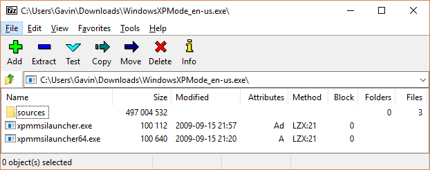 صورة لـ كيفية الحصول على Windows XP مجانًا من Microsoft ، بشكل قانوني | Windows_XP_Mode_Sources-7itUtPfs-DzTechs