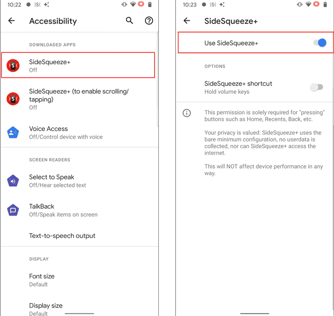 صورة لـ كيفية تمكين الضغط لتنشيط مساعد Google على Pixel 4A | accessibility-4NSrNcgs-DzTechs