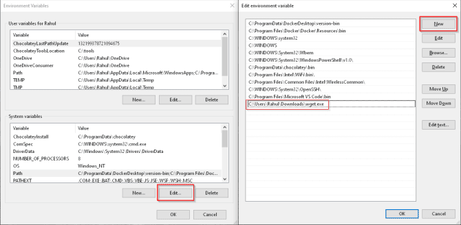 صورة لـ هل توقف التنزيل في Google Chrome؟ إليك كيف تستأنفه بنجاح | add_wget_to_system_environment_variable_4-tQpHZOfs-DzTechs