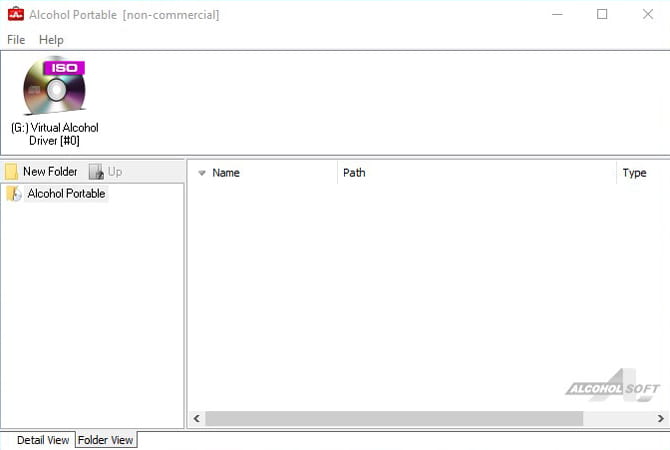 صورة لـ أفضل البدائل المجانية لـ DAEMON Tools لتركيب ملفات صورة القرص | alcohol_portable_0-jbqhgRfs-DzTechs