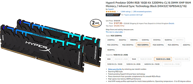 صورة لـ أفضل متاجر بيع مُكونات الكمبيوتر الرخيصة لتوفير المال | amazon_ram_discount_prices-JmyE0Qfs-DzTechs