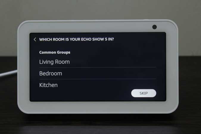 صورة لـ كيفية إعداد Amazon Echo Show 5 لأول مرة | assign-a-room-DzTechs