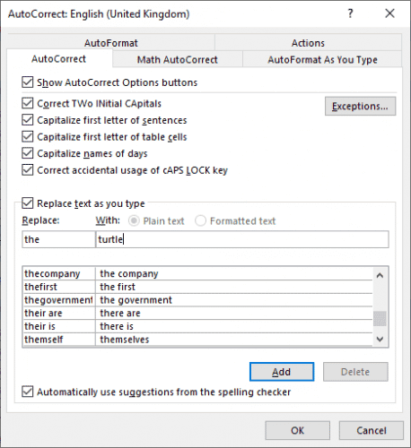 صورة لـ أفضل الأفكار العملية للمُزاح من خلال التعديل على كمبيوتر صديقك | autocorrect_458x500-WLNNBOfs-DzTechs