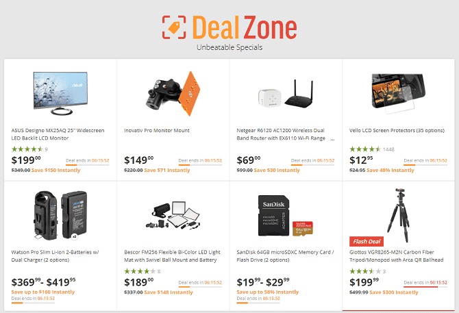 صورة لـ أفضل مواقع التسوق عبر الإنترنت للإلكترونيات الرخيصة | b_and_h_670x457-izX32Qfs-DzTechs