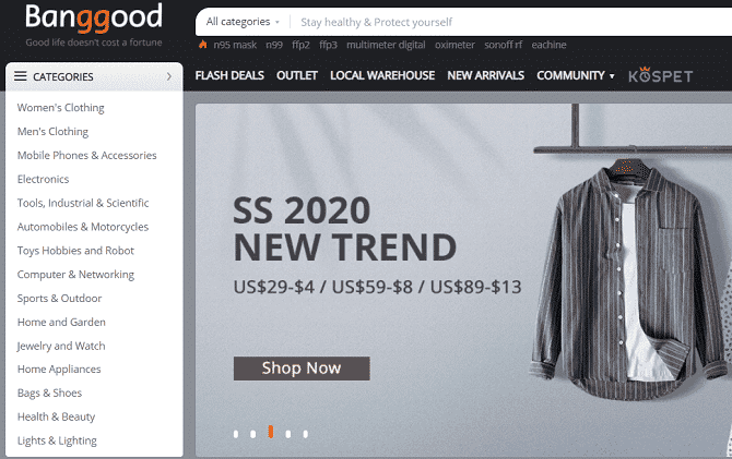 صورة لـ أفضل مواقع التسوق عبر الإنترنت للإلكترونيات الرخيصة | bang_good_670x421-Qpa42Qfs-DzTechs
