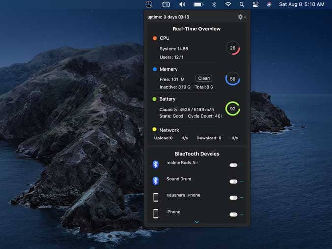 صورة لـ أفضل تطبيقات شريط القائمة لنظام التشغيل macOS التي يجب أن تستخدمها | better_menu_bar-GbAGRcgs-DzTechs