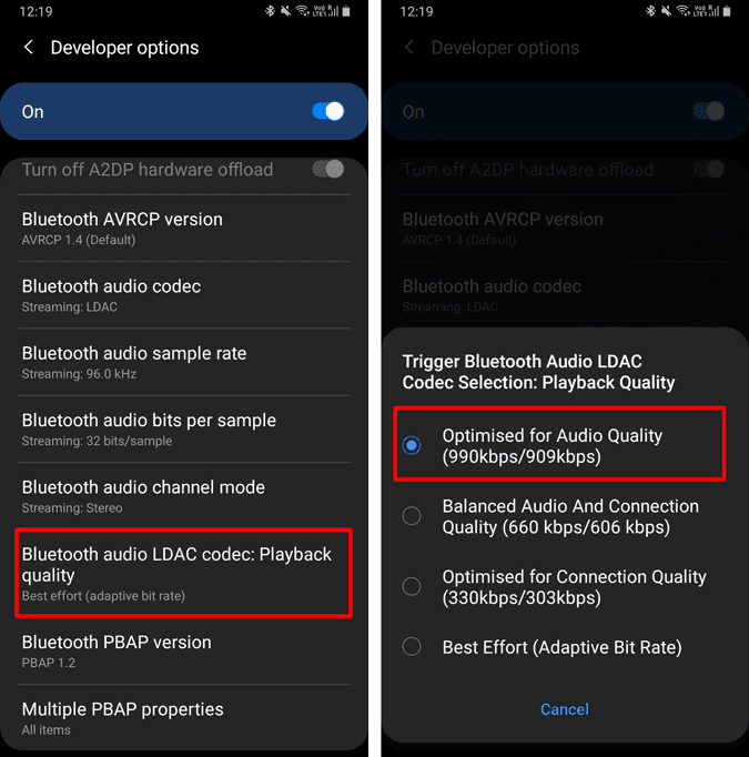 صورة لـ كيفية الحصول على صوت بجودة أفضل من سماعات Bluetooth مع LDAC | bluetooth_audio_ldac_codec_to_best_quality-9ibU9cgs-DzTechs