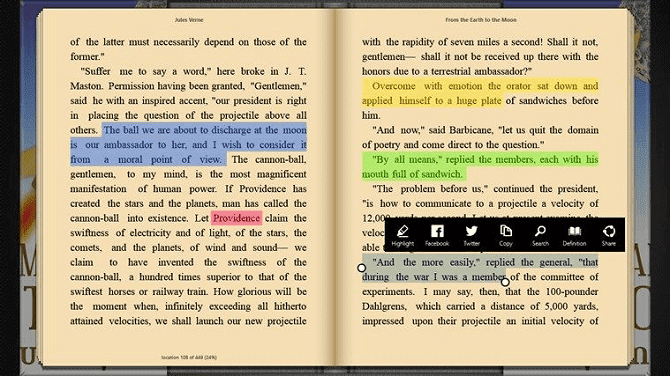 صورة لـ أفضل تطبيقات قراءة الكتب الإلكترونية وملفات PDF لنظام التشغيل Windows | bookvisor_670x376-WSFBtQfs-DzTechs