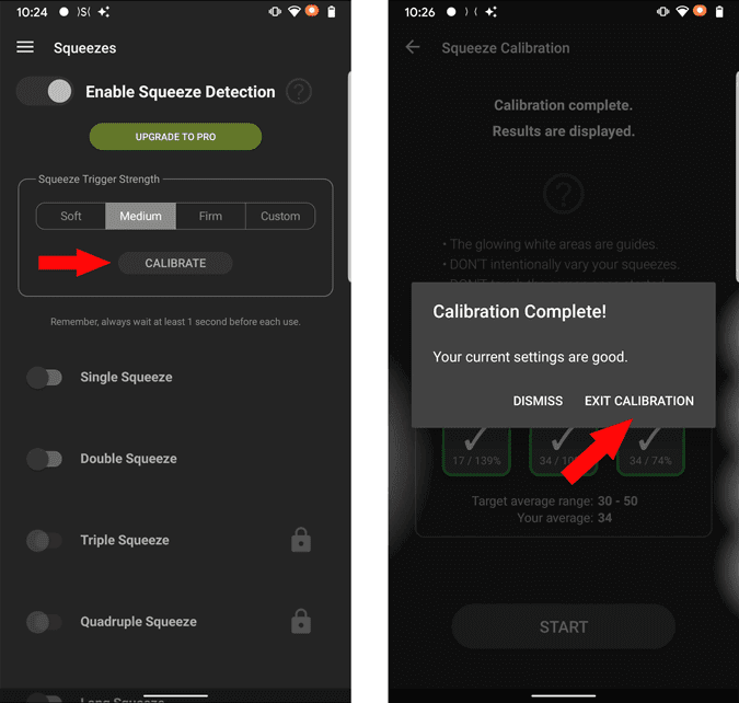 صورة لـ كيفية تمكين الضغط لتنشيط مساعد Google على Pixel 4A | calibration_2-VyGrNcgs-DzTechs