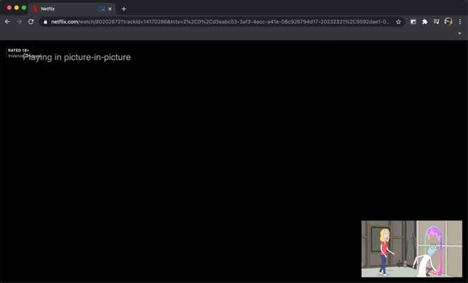 صورة لـ كيفية مشاهدة مقطع فيديو في وضع صورة داخل الصورة على الـ Mac | chrome3-YCVJMcgs-DzTechs