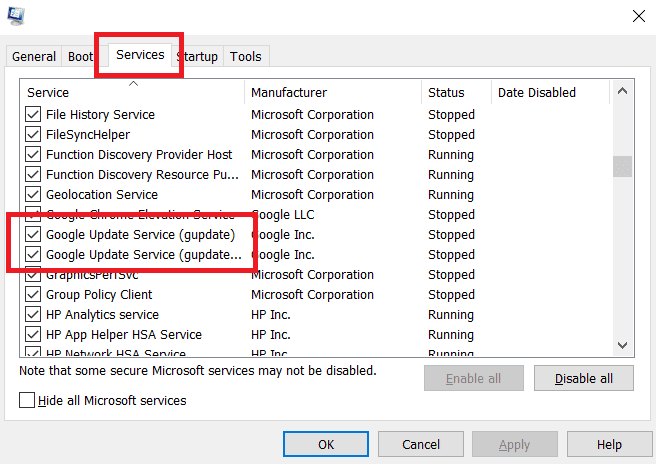 صورة لـ كيفية إيقاف التحديثات التلقائية لـ Chrome على Windows | chrome_update-5TrluQfs-DzTechs