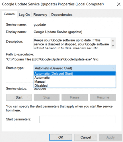 صورة لـ كيفية إيقاف التحديثات التلقائية لـ Chrome على Windows | chrome_update_windows_services_432x500-vjsluQfs-DzTechs