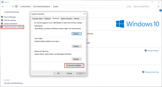 صورة لـ هل توقف التنزيل في Google Chrome؟ إليك كيف تستأنفه بنجاح | click_environment_variable_in_advanced_system_settings_3-tNpHZOfs-DzTechs