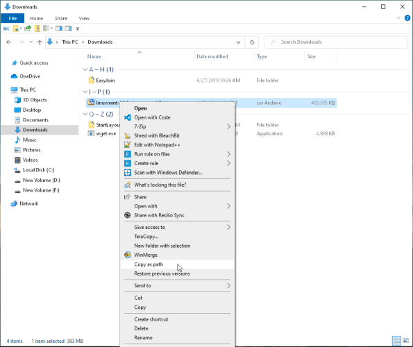 صورة لـ هل توقف التنزيل في Google Chrome؟ إليك كيف تستأنفه بنجاح | copy_the_path_of_your_target_file_10-vQpHZOfs-DzTechs