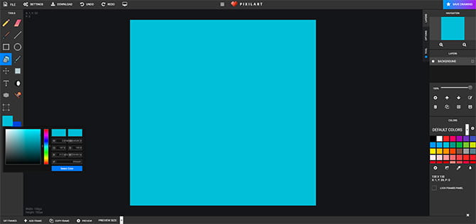صورة لـ أشياء مُمتعة يمكنك القيام بها عبر الإنترنت عندما تشعر بالإبداع | creative_things_to_do_online_05_draw_online_free-Tzn9BOfs-DzTechs