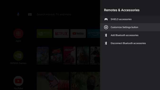 صورة لـ نصائح وحيل وميزات Nvidia 2019 SHIELD TV | customize_button-PffYregs-DzTechs