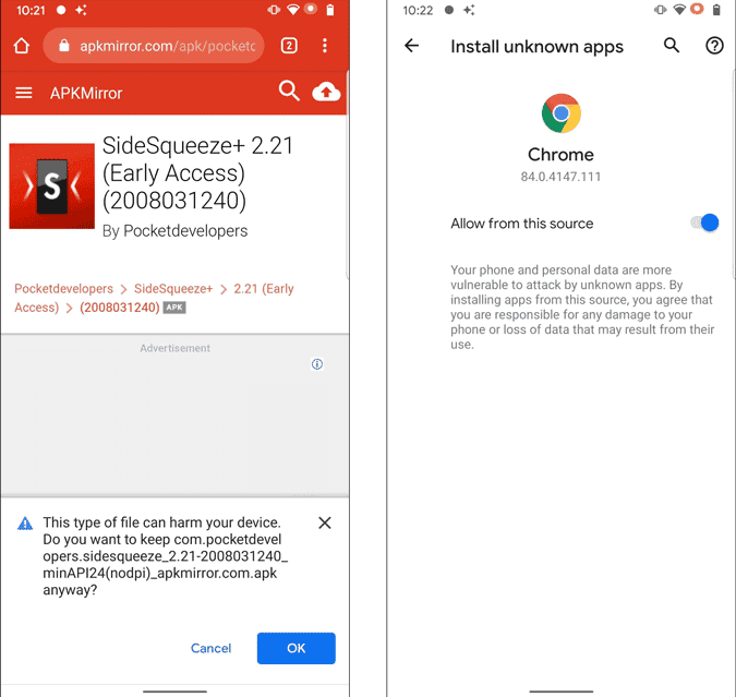 صورة لـ كيفية تمكين الضغط لتنشيط مساعد Google على Pixel 4A | download-P3GrNcgs-DzTechs