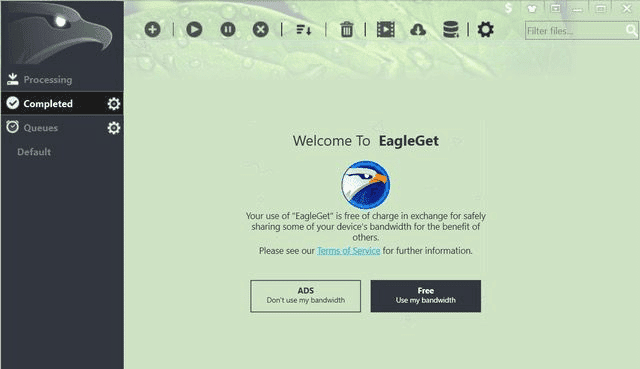 صورة لـ هل توقف التنزيل في Google Chrome؟ إليك كيف تستأنفه بنجاح | eagleget_download_manager-kVpHZOfs-DzTechs