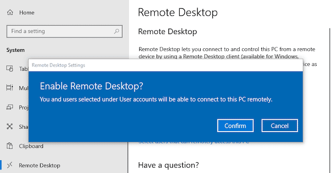 صورة لـ Microsoft Remote Desktop: كيفية الوصول إلى Windows من الـ Mac | enable_remote_desktop_1-Tn3eYPfs-DzTechs