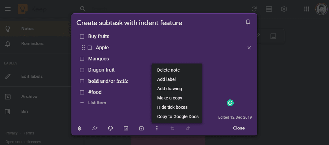 صورة لـ مقارنة بين Evernote و Google Keep: أي تطبيق لتدوين الملاحظات يجب أن تستخدم لمُختلف الإحتياجات | evernote-vs.-google-keep-5-DzTechs
