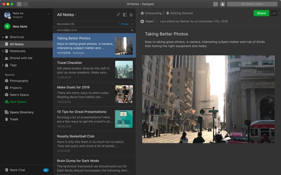 صورة لـ مقارنة بين Evernote و Google Keep: أي تطبيق لتدوين الملاحظات يجب أن تستخدم لمُختلف الإحتياجات | evernote_vs._google_keep_2-CWQhMPfs-DzTechs