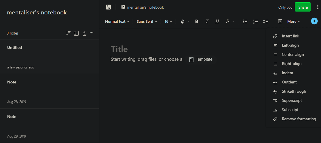 صورة لـ مقارنة بين Evernote و Google Keep: أي تطبيق لتدوين الملاحظات يجب أن تستخدم لمُختلف الإحتياجات | evernote_vs._google_keep_3-URQhMPfs-DzTechs