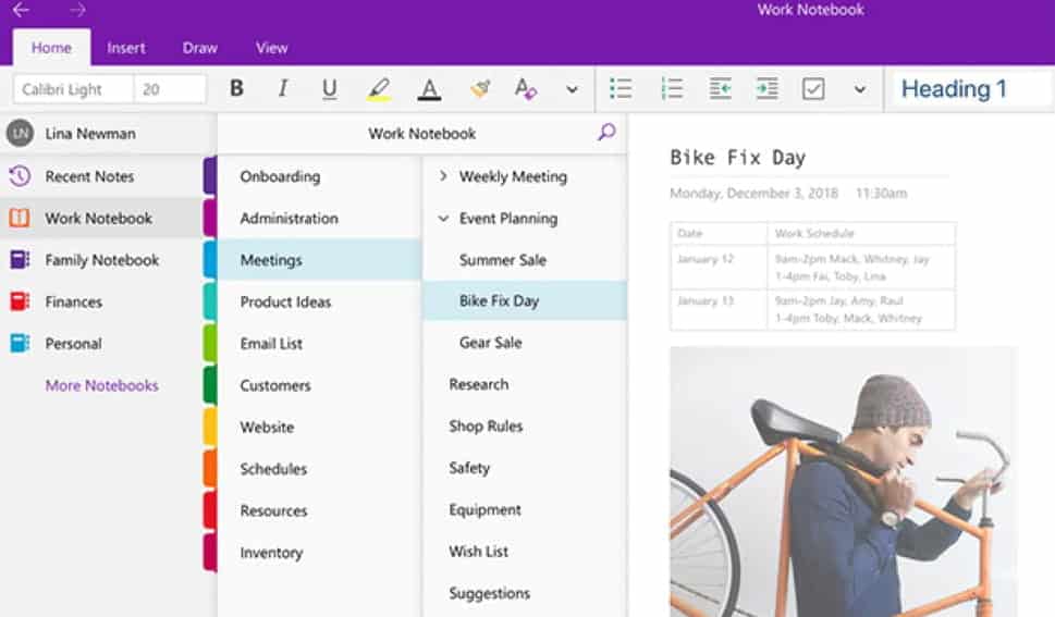صورة لـ مُقارنة بين Evernote و OneNote: إيجابيات وسلبيات التطبيقين الرائدين في تدوين الملاحظات | evernote_vs_onenote_1-pzNSmPfs-DzTechs