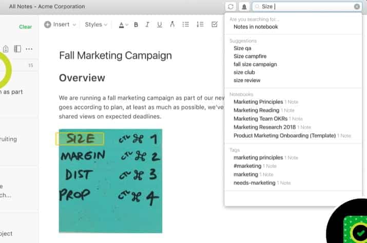 صورة لـ مُقارنة بين Evernote و OneNote: إيجابيات وسلبيات التطبيقين الرائدين في تدوين الملاحظات | evernote_vs_onenote_4-r3NSmPfs-DzTechs