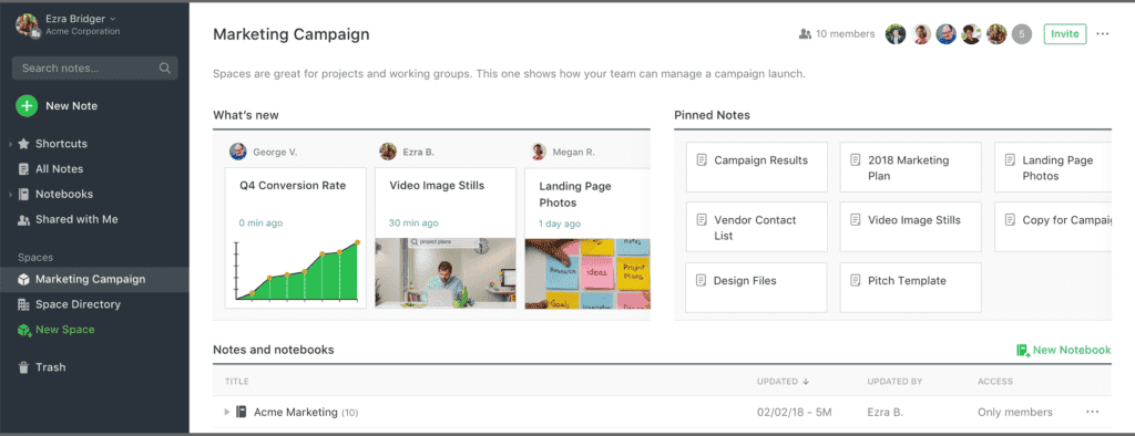 صورة لـ مُقارنة بين Evernote و OneNote: إيجابيات وسلبيات التطبيقين الرائدين في تدوين الملاحظات | evernote_vs_onenote_5-n7OSmPfs-DzTechs