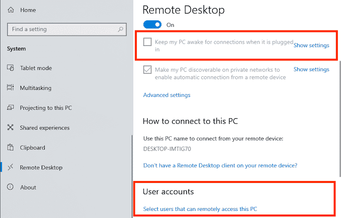 صورة لـ Microsoft Remote Desktop: كيفية الوصول إلى Windows من الـ Mac | extra_settings-093eYPfs-DzTechs