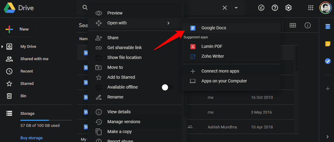 صورة لـ أفضل النصائح والحيل على Google Drive للمبتدئين والمحترفين | google-drive-tips-and-tricks-5-DzTechs