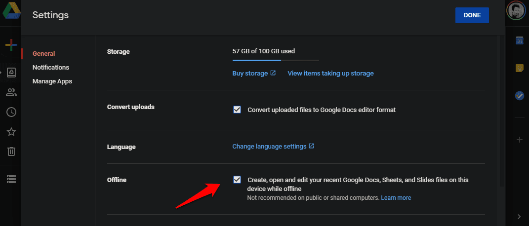 صورة لـ أفضل النصائح والحيل على Google Drive للمبتدئين والمحترفين | google-drive-tips-and-tricks-6-DzTechs